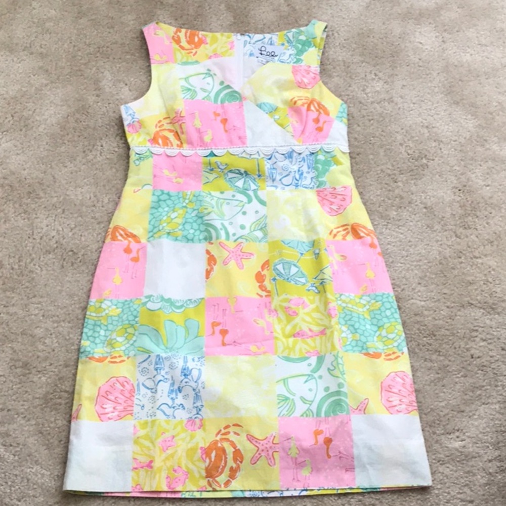 👗 Lilly Pulitzer Dress. Size 2. Gently worn.